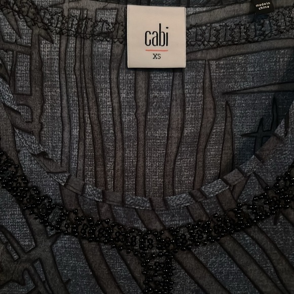 CAbi Limited Edition Beaded Tank - Picture 5 of 11